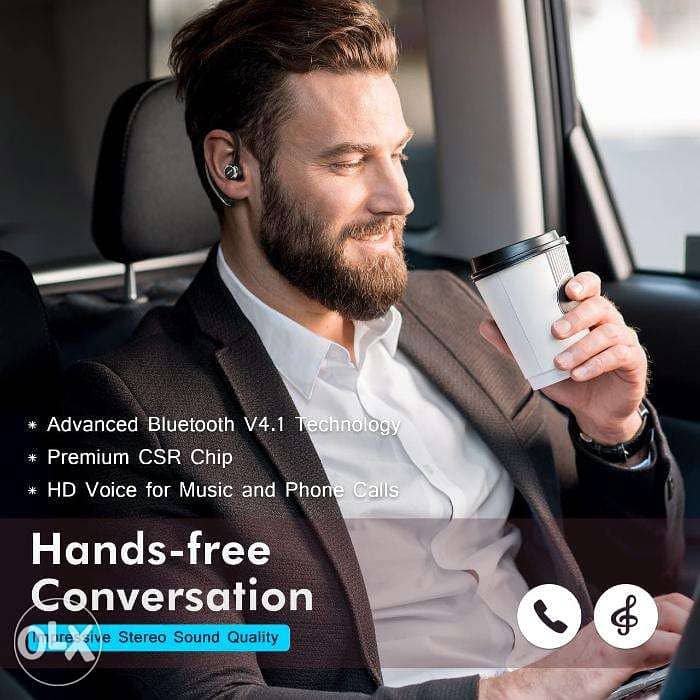 Mpow Bluetooth Earpiece MPBH028 / 4$ delivery 6