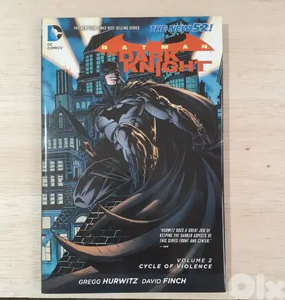 Batman The Dark Knight Cycle Of Violence Vol. 2 Graphic Novel.