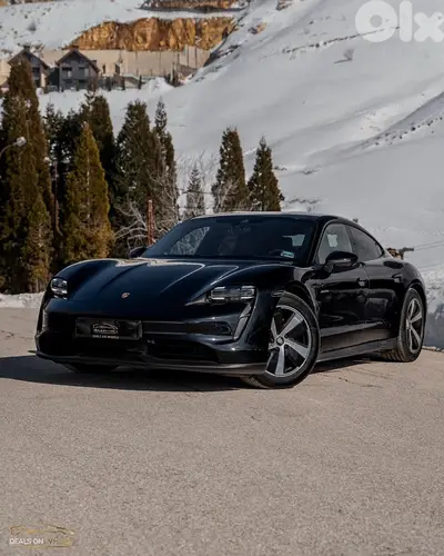 Porsche Taycan 2022, Under Manufacturers Warranty ( Porsche Beirut )