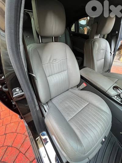 Mercedes-Benz S-Class 2008