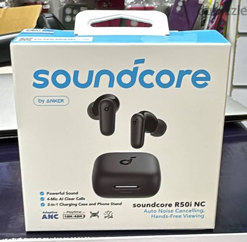 Anker Soundcore R50i Nc black 23$ 0