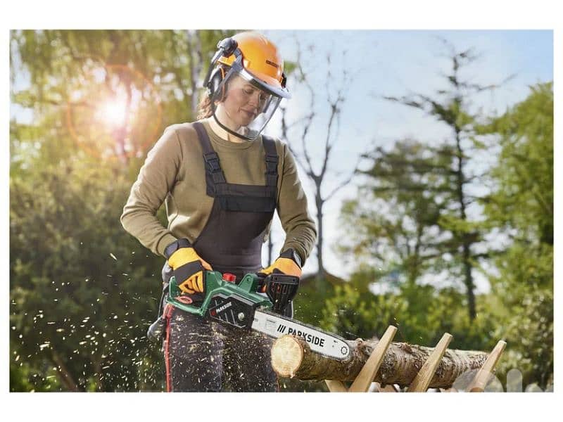 parkside electric chainsaw 0