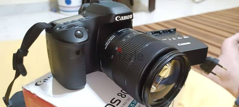 canon  80d 0