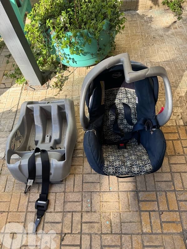 car seat eve Flo 0
