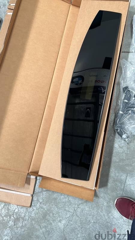 Sunroof glass / فتحة سقف 1
