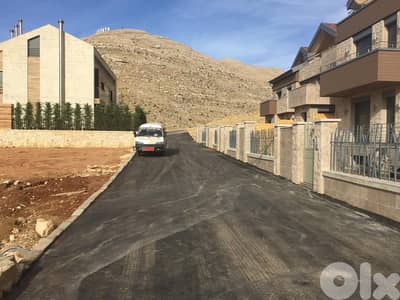 LAND FOR SALE KFARDEBIAN KESEROUANE -  ارض للبيع كفرذبيان