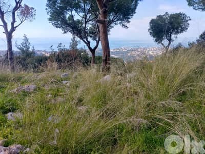 land for sale in cornet chehwen أرض للبيع في قرنة شهوان