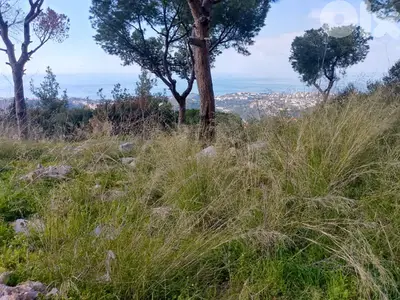 land for sale in cornet chehwen أرض للبيع في قرنة شهوان