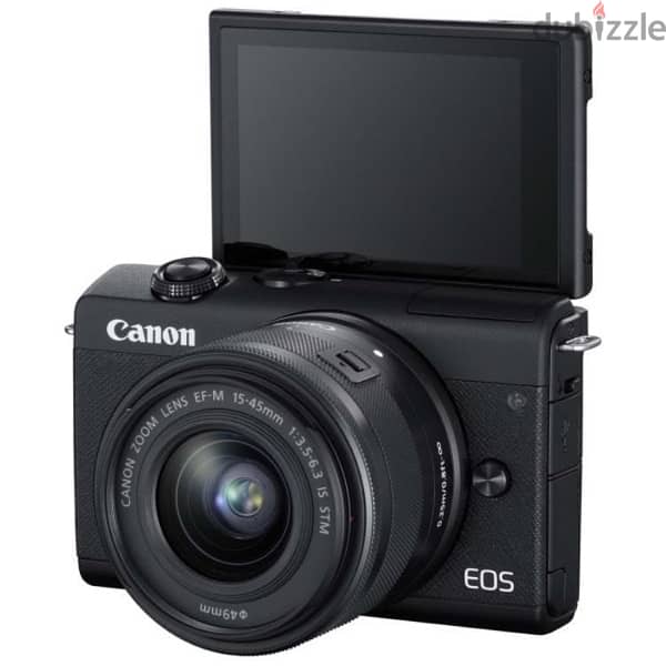 Canon EOS M200 Mirrorless Camera + EF 75-300mm f/4-5.6 III Lens 0