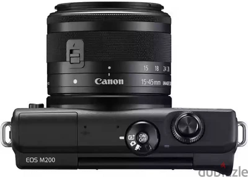 Canon EOS M200 Mirrorless Camera + EF 75-300mm f/4-5.6 III Lens 1