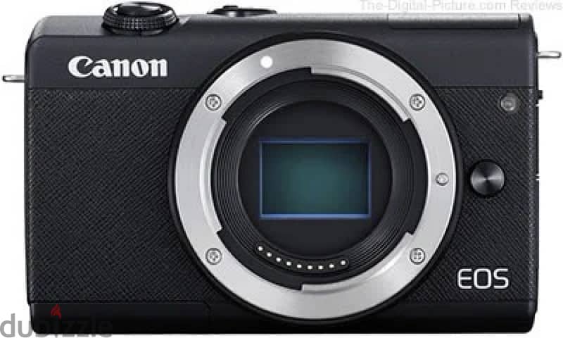Canon EOS M200 Mirrorless Camera + EF 75-300mm f/4-5.6 III Lens 2
