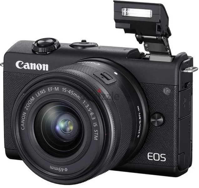 Canon EOS M200 Mirrorless Camera + EF 75-300mm f/4-5.6 III Lens 3