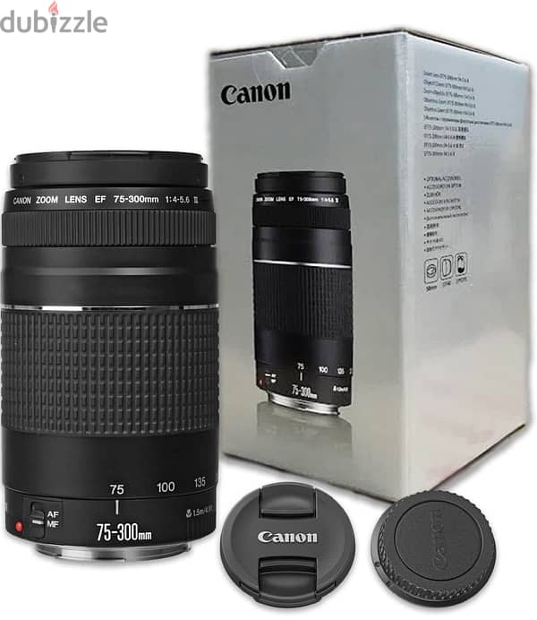 Canon EOS M200 Mirrorless Camera + EF 75-300mm f/4-5.6 III Lens 5
