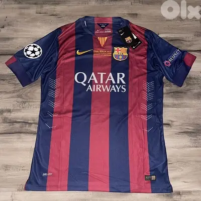 FCB No 10 messi 2015 the final kit
