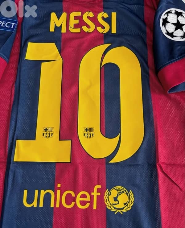 FCB No 10 messi 2015 the final kit 1