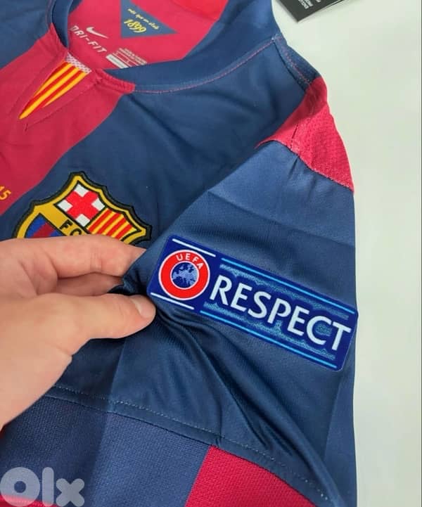 FCB No 10 messi 2015 the final kit 3
