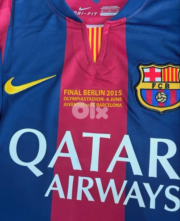 FCB No 10 messi 2015 the final kit 4