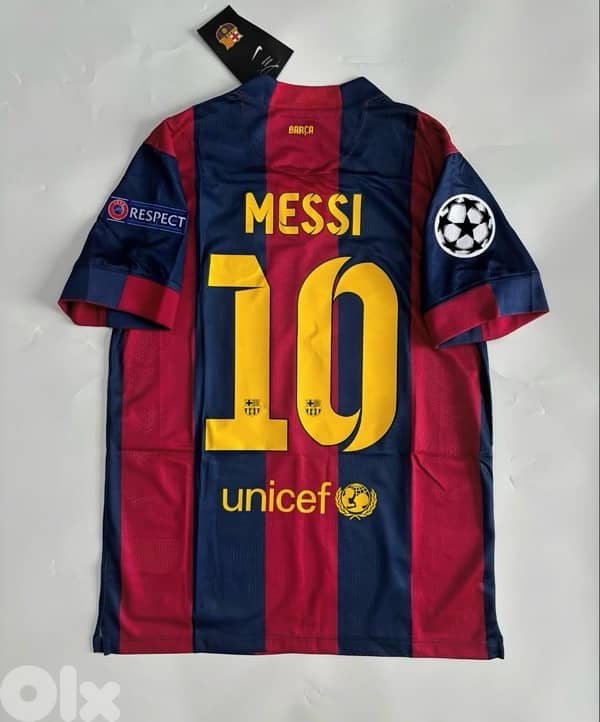 FCB No 10 messi 2015 the final kit 5