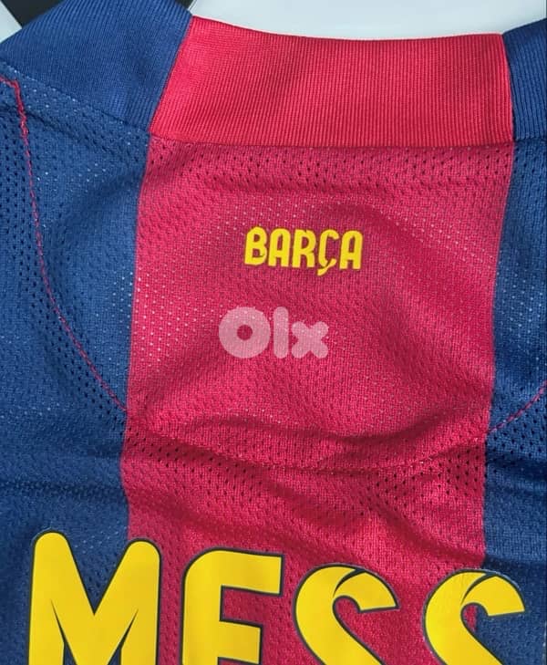 FCB No 10 messi 2015 the final kit 6