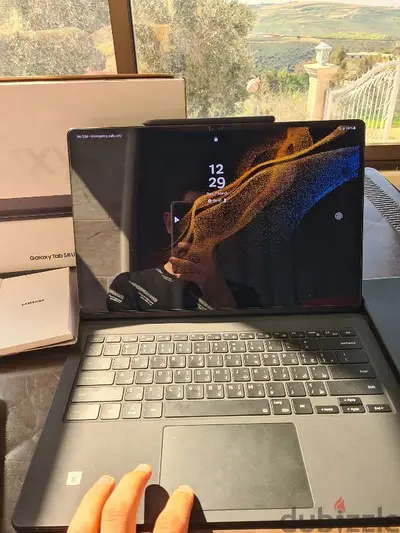 Samsung Tab S8 Ultra (5g) + BookCover