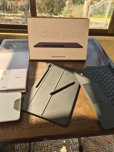 Samsung Tab S8 Ultra (5g) + BookCover
