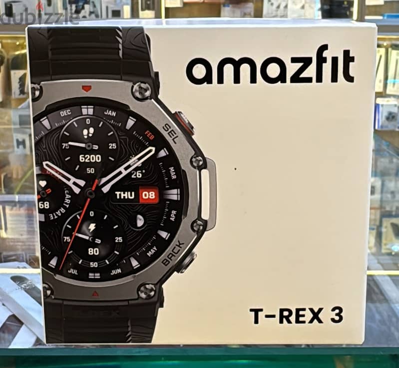 Amazfit T-Rex 3 Onyx Great & Last Price 0
