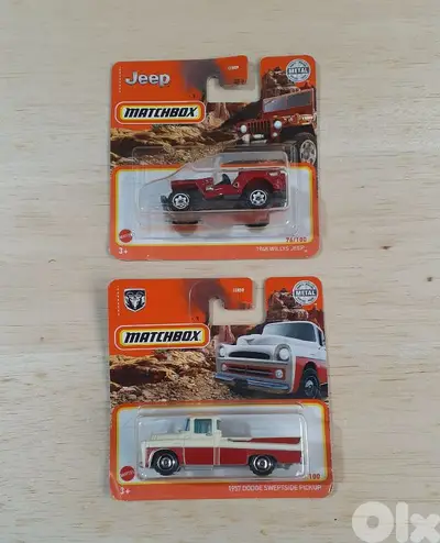 Matchbox 2021 diecast car 1;64.