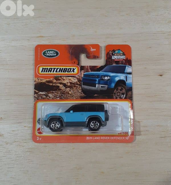 Matchbox 2022 diecast car model 1;64. 2