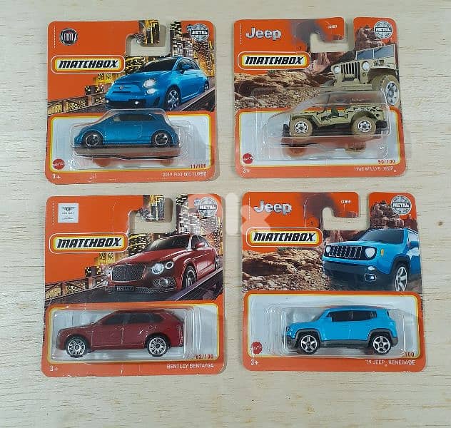 Matchbox 2022 diecast car model 1;64. 3
