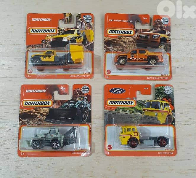 Matchbox 2022 diecast car model 1;64. 4