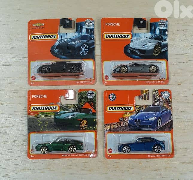 Matchbox 2022 diecast car model 1;64. 5