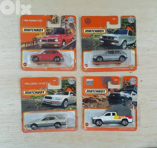 Matchbox 2022 diecast car model 1;64. 6