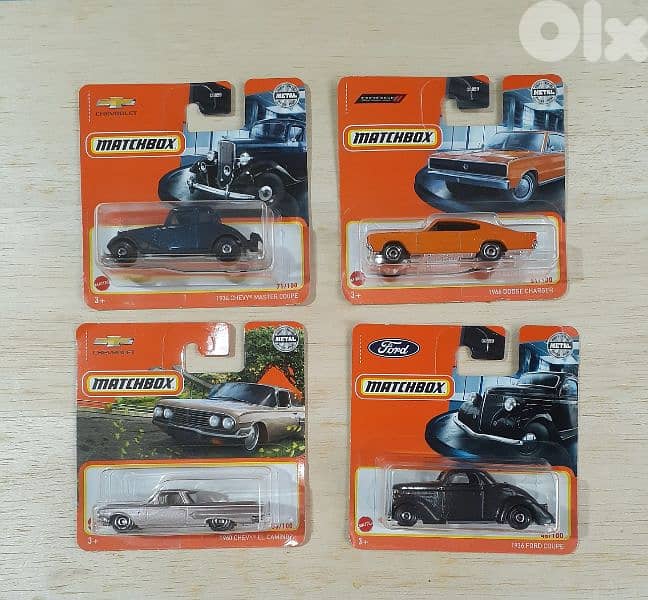 Matchbox 2022 diecast car model 1;64. 7