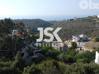 L17169 - Land For Sale In Chikhane, Jbeil With Seaview