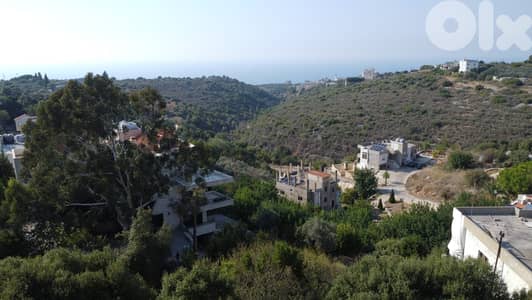 L17169 - Land For Sale In Chikhane, Jbeil With Seaview