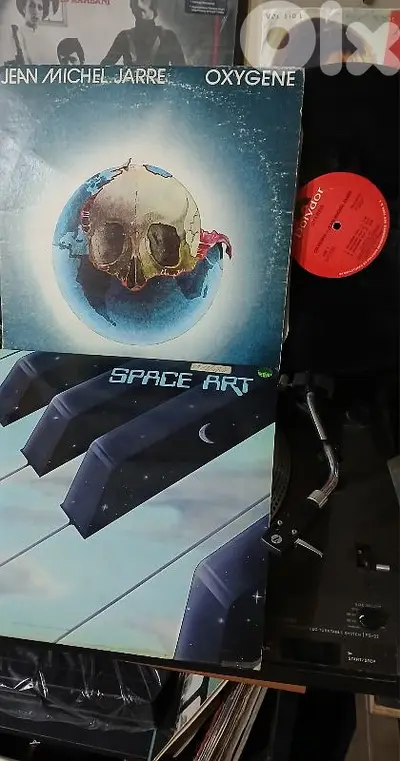 Jean Michel Jarre/ space Art- VinyLP