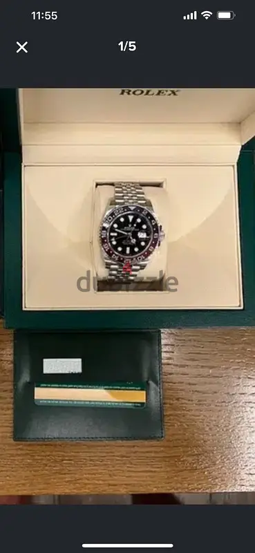 GMT master 2 Pepsi
