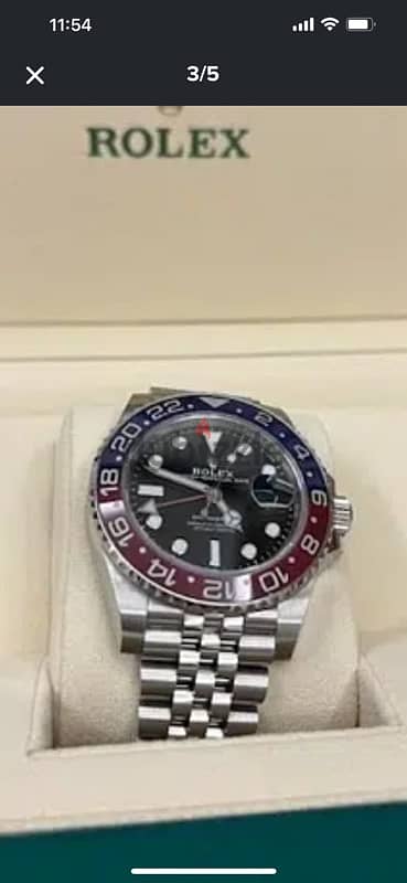 GMT master 2 Pepsi 1