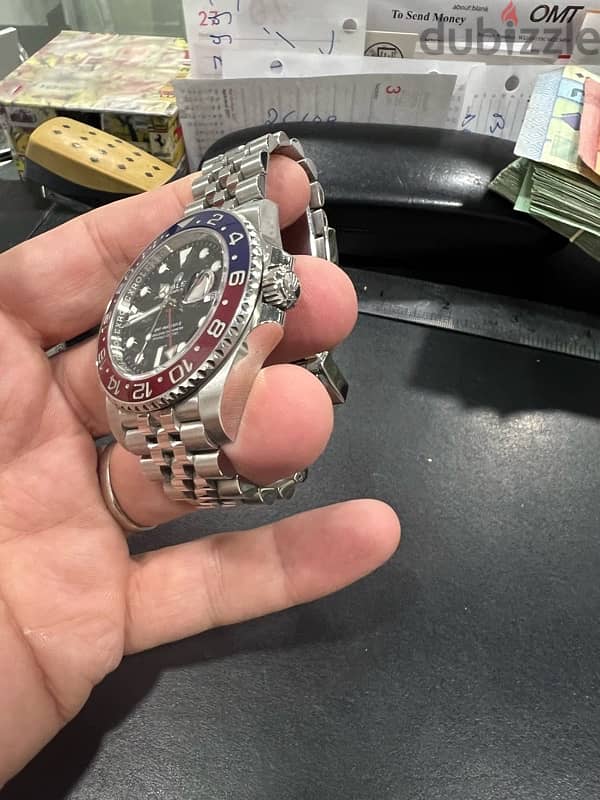 GMT master 2 Pepsi 4