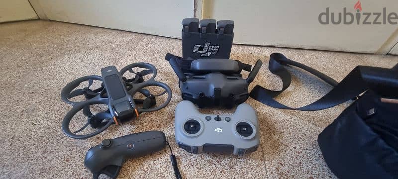 avata 2 fly more combo (3 batteries) + fpv controller 3 0