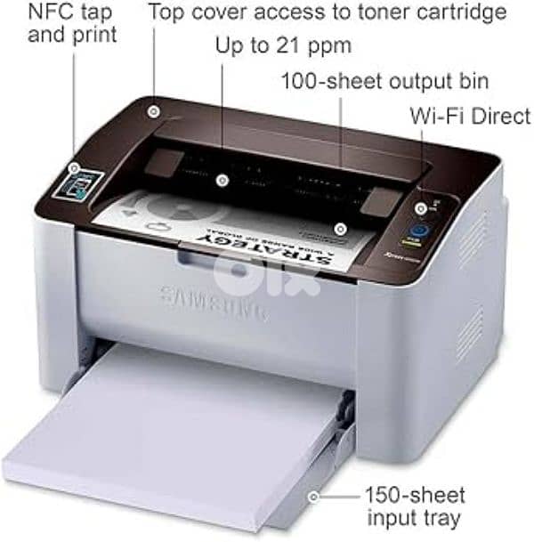 HP Black & white laser printer P1102w 5