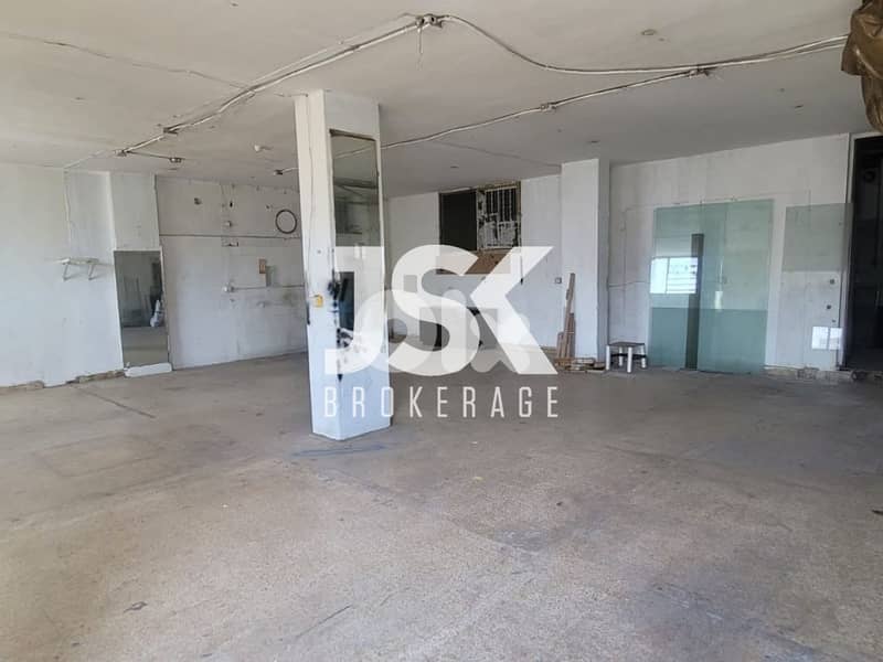 L17171 - An Industrial Warehouse For Rent in Zouk Mosbeh 0