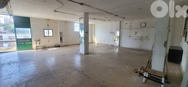 L17171 - An Industrial Warehouse For Rent in Zouk Mosbeh