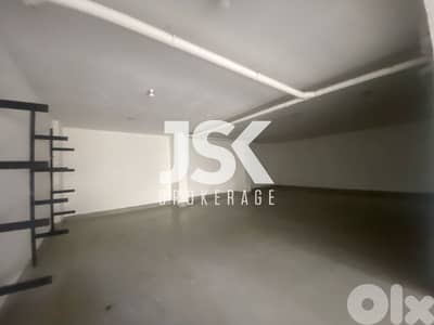 L17181 - Warehouse For Rent In Mazraat Yachouh