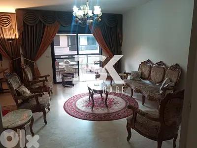 L17188 - Furnished Apartment For Rent in Rabieh