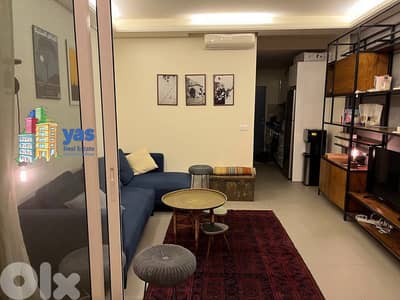 Amchit 53m2 | Furnished Chalet | Rent | Prime Location | BA