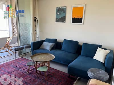 Amchit 53m2 | Furnished Chalet | Rent | Prime Location | BA