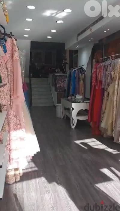 170 Sqm | Prime Location Shop For Sale In Zalka