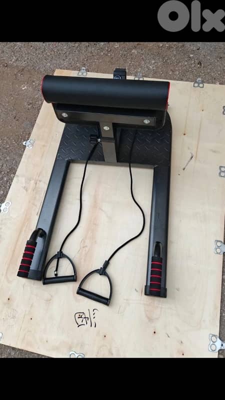 sissi squat new 2
