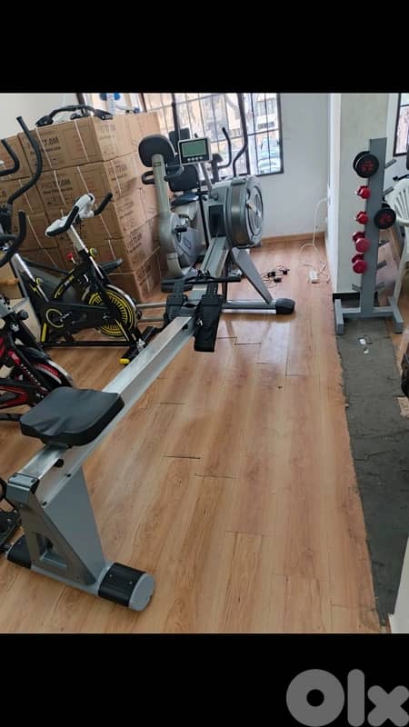 rowing machine like new 2